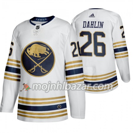 Dresovi Buffalo Sabres Rasmus Dahlin 26 50th Anniversary Adidas 2019-2020 Bijela Authentic - Muške Dresovi Buffalo Sabres Rasmus Dahlin 26 50th Anniversary Adidas 2019-2020 Bijela Authentic - Muške
